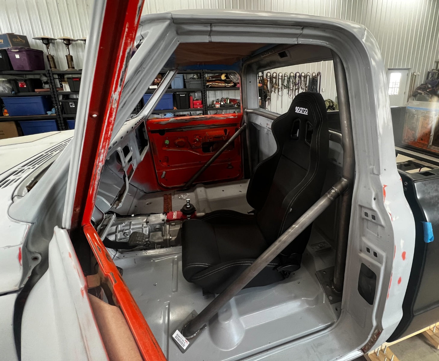 TrackSpec 1967-1972 GMC Truck Bolt In Roll Cage