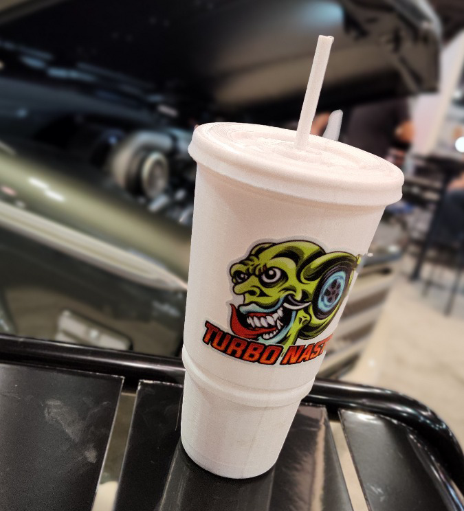 TurboNasty Fake Magnet Cup