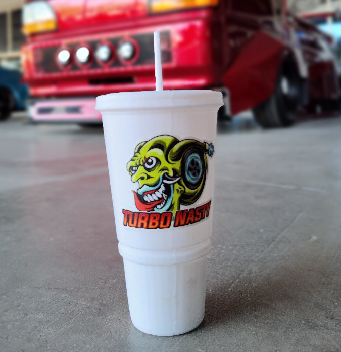 TurboNasty Fake Magnet Cup