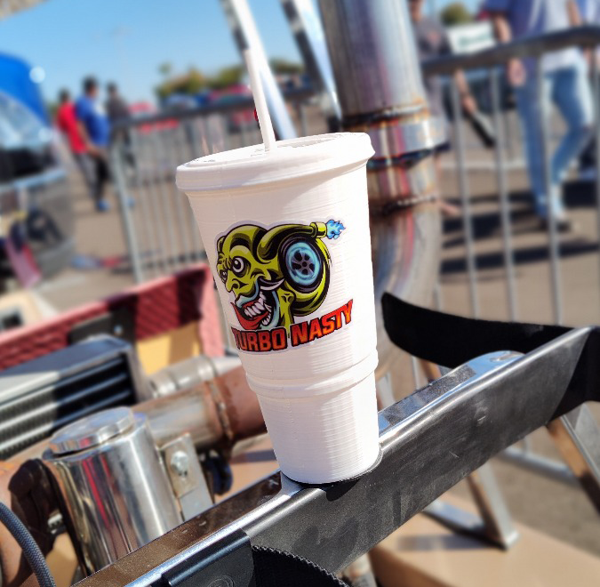 TurboNasty Fake Magnet Cup