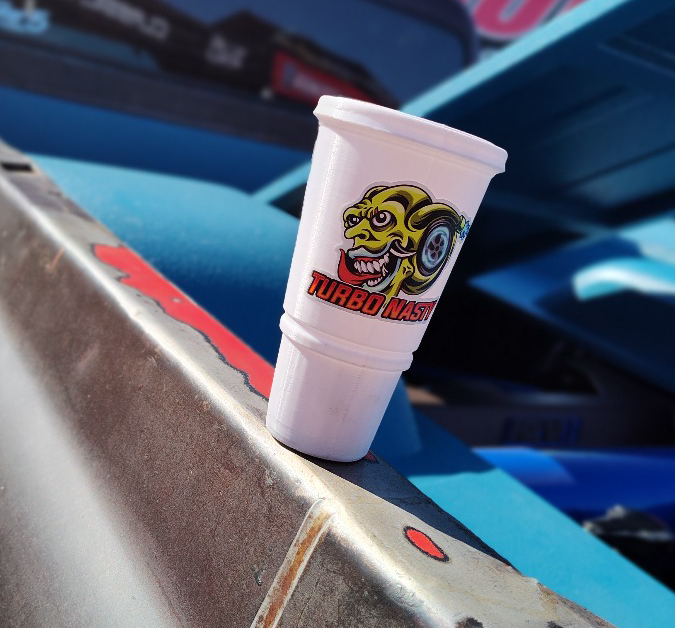 TurboNasty Fake Magnet Cup