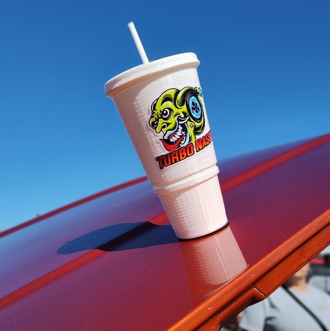 TurboNasty Fake Magnet Cup