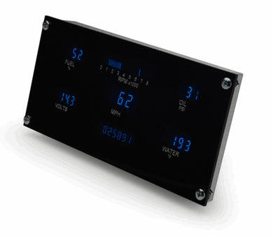 Universal 3.8" x 8.1" Rectangle, Digital Instrument