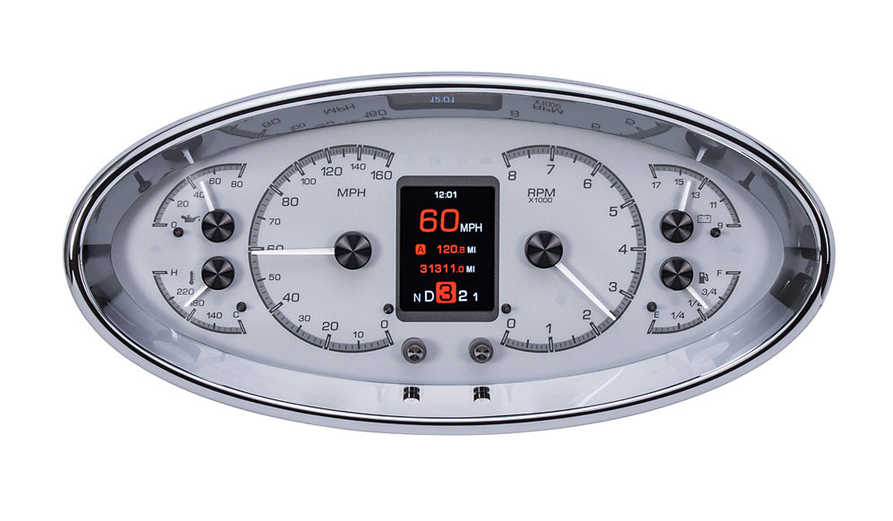 Universal 5.75" x 12" Elliptical HDX Gauge Instruments