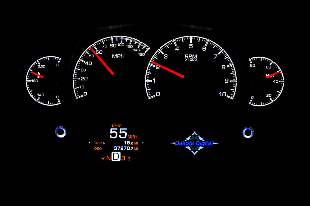 Universal Competition Analog HDX Gauge Instruments