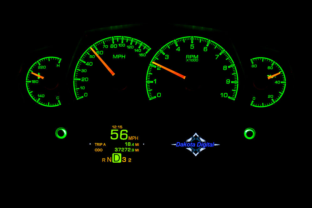 Universal Competition Analog HDX Gauge Instruments