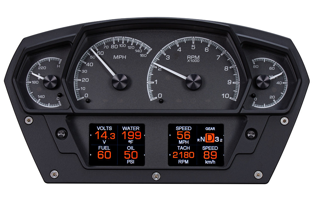 Universal Competition Analog HDX Gauge Instruments
