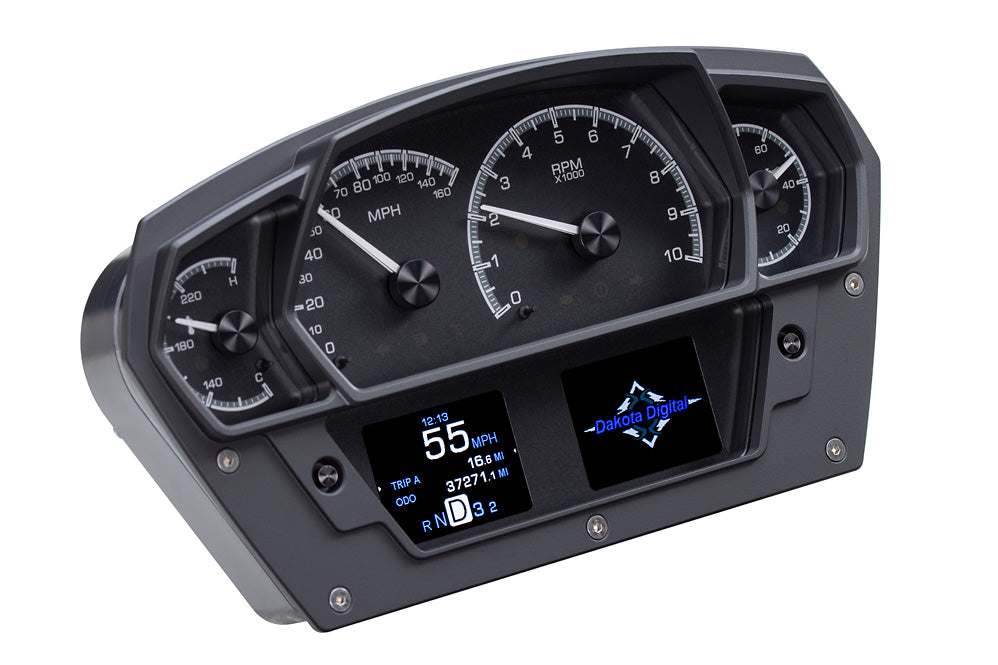 Universal Competition Analog HDX Gauge Instruments