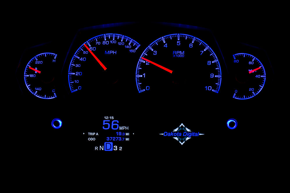 Universal Competition Analog HDX Gauge Instruments