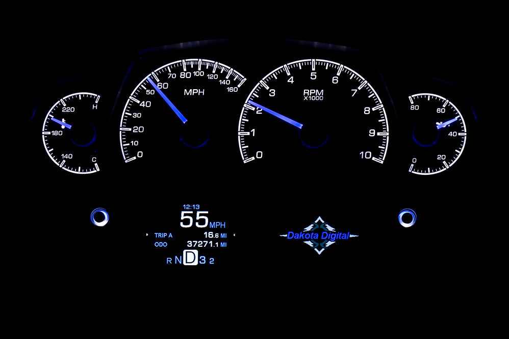 Universal Competition Analog HDX Gauge Instruments