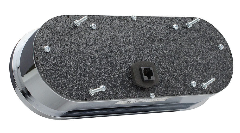 Universal 4.4" x 11.4" Rounded Rectangle VHX Gauge Instrument