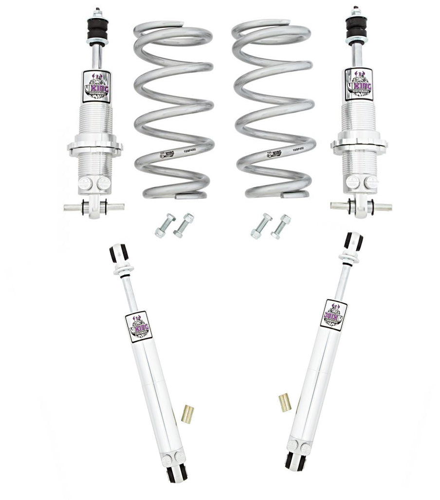 1982-2004 Chevy S10 (Excl. Extreme) - Viking Front & Rear Coil-Over Shock Package