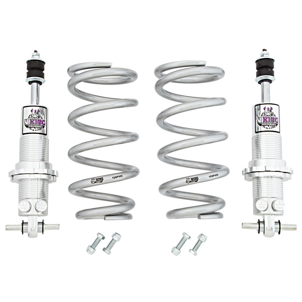 Viking Double Adjustable Front Coilovers -1971-74 Pontiac Ventura