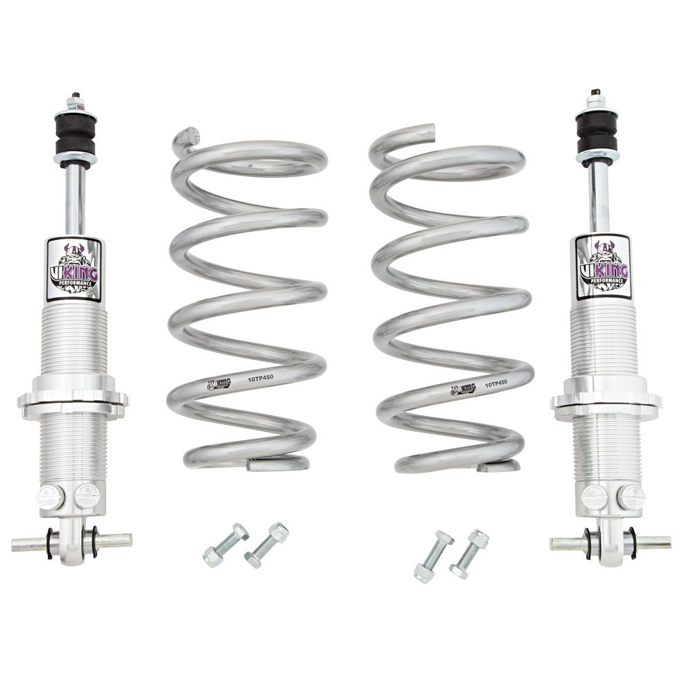Viking Double Adjustable Front Coilovers -1967-79-thunderbird