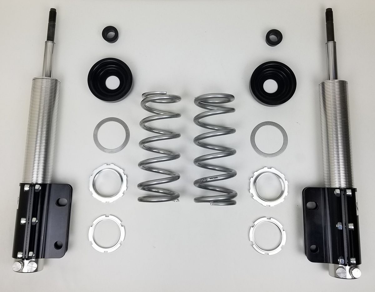 Viking Double Adjustable Front Coilovers - 2010-15 Camaro