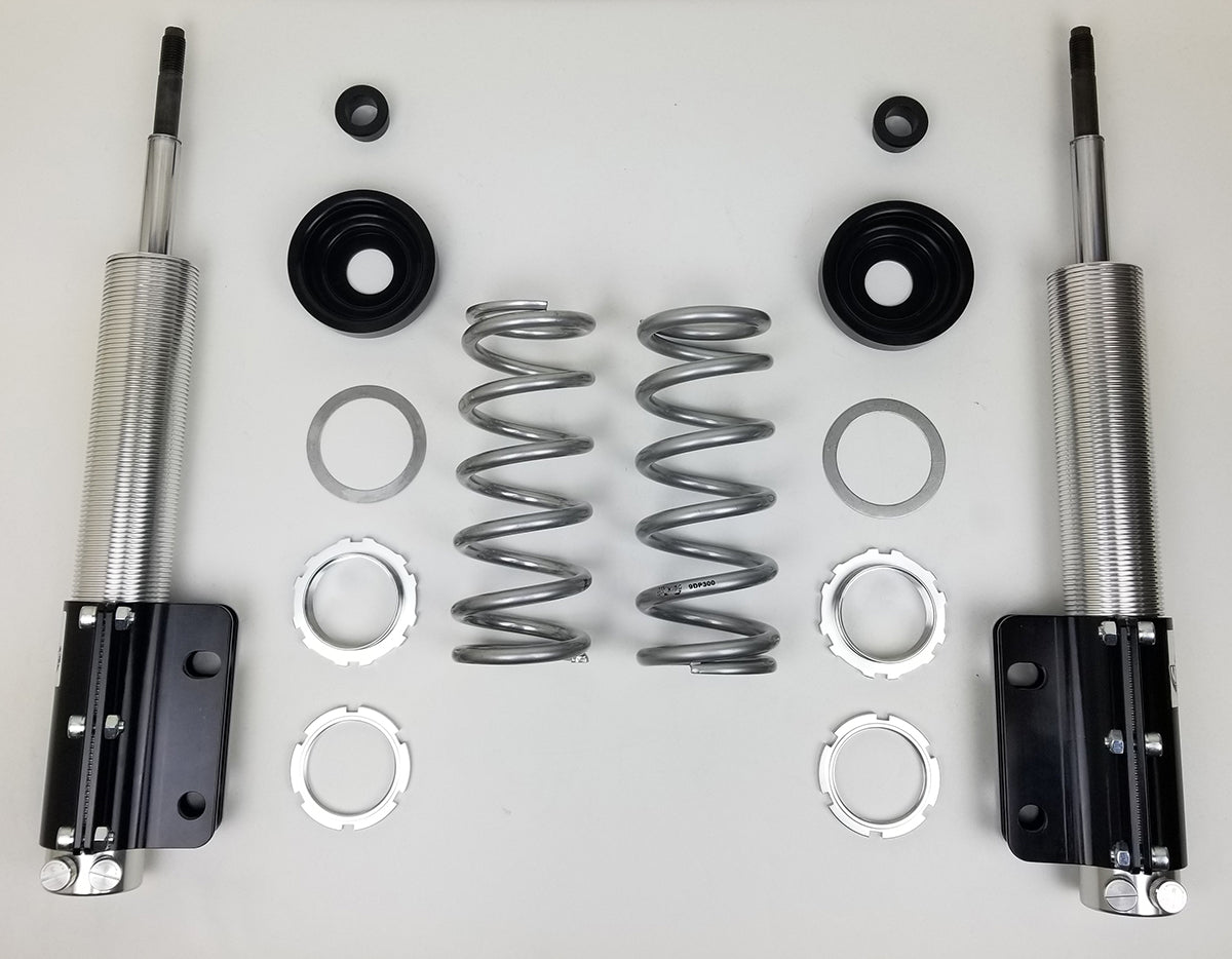 Viking Double Adjustable Front Coilovers -2010-15 Camaro-CR
