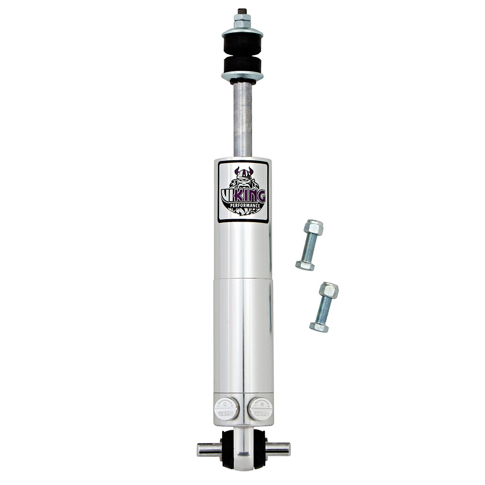 Viking Double Adjustable Front Shocks - 1968-73 Pontiac GTO-CR-DROPPED