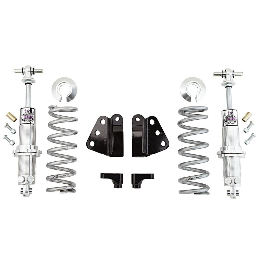 Viking Double Adjustable Rear Coilovers -1973-75 Chevy Bel Air