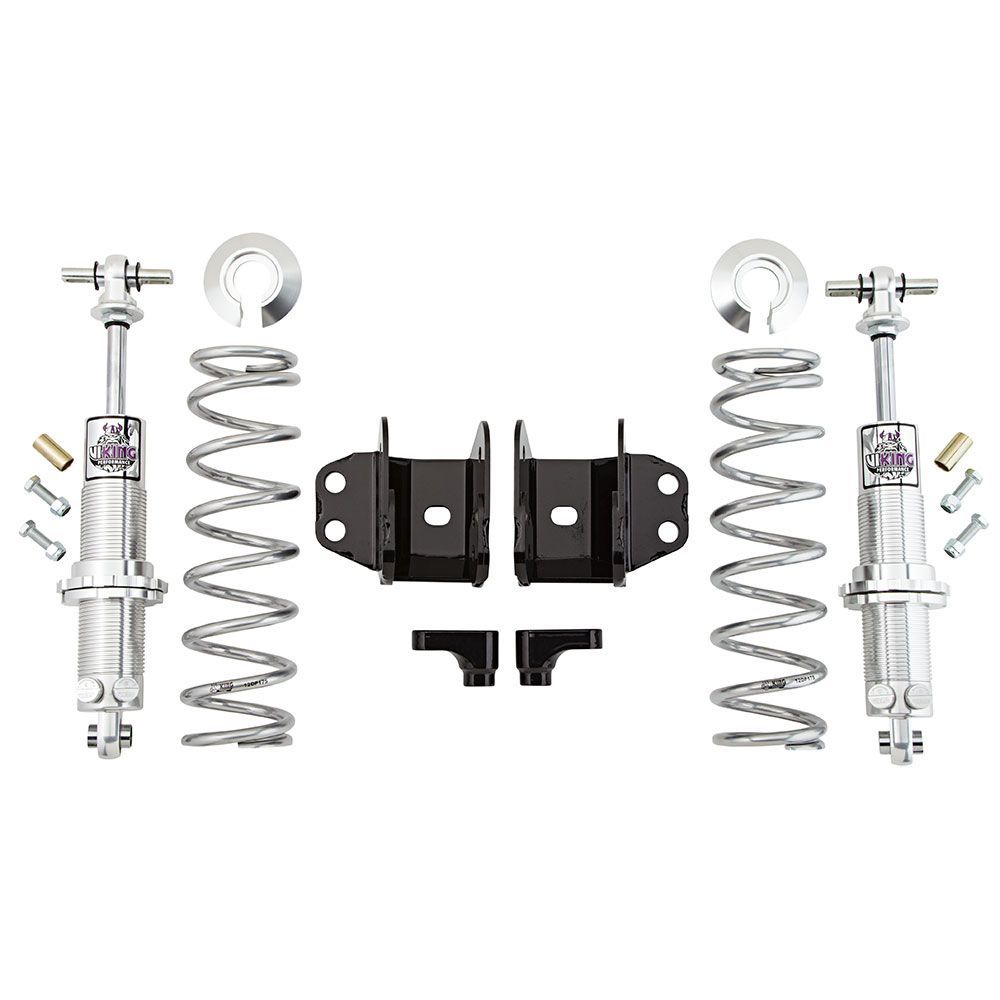 Viking Double Adjustable Rear Coilovers - 1978-1981 Buick Century