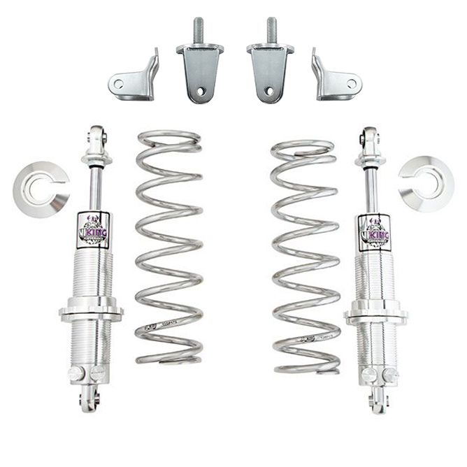 Viking Double Adjustable Rear Coilovers -1979-93 Mustang