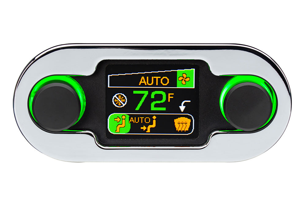 Vintage Air HDX/RTX  Digital Style Climate Controls Air Gen-IV