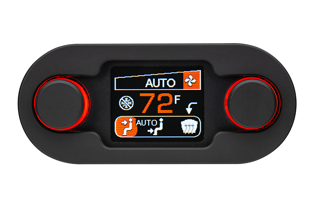 Vintage Air HDX/RTX  Digital Style Climate Controls Air Gen-IV