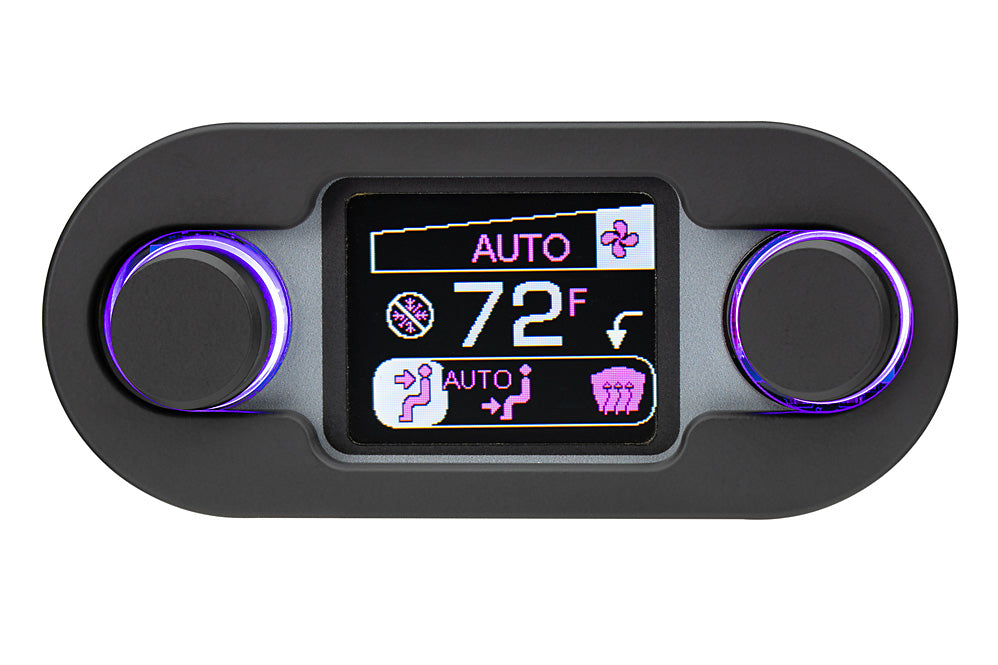 Vintage Air HDX/RTX  Digital Style Climate Controls Air Gen-IV