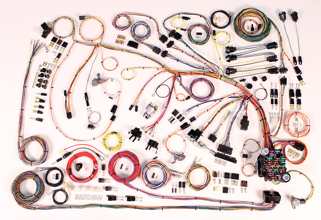 1966-1968 Impala Complete Wiring Harness Kit